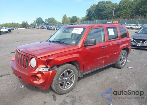 2009 Jeep Patriot Sport из США, поврежденный, VIN 1J4FF28B29D123678
